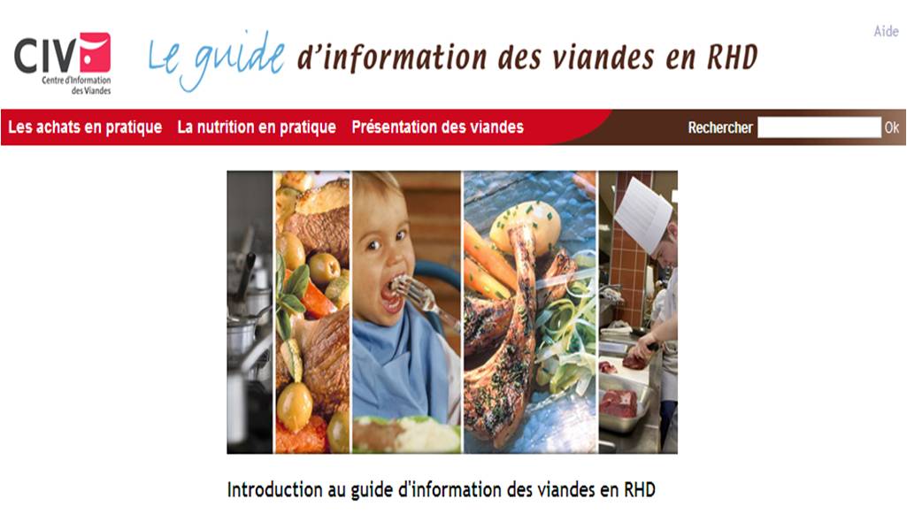 Guide d'information des viandes
